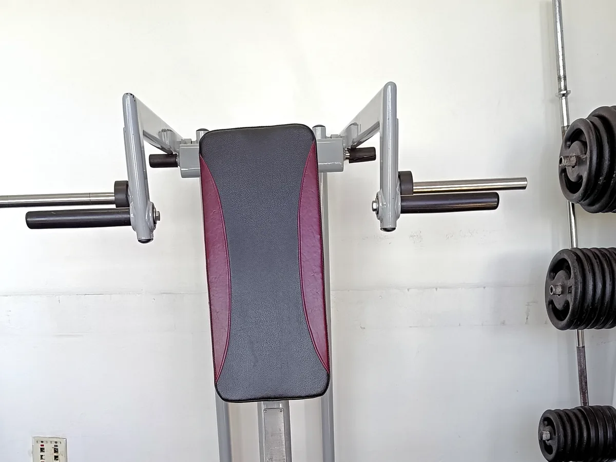 Equipamento de desenvolvimento de ombros na EPrime
