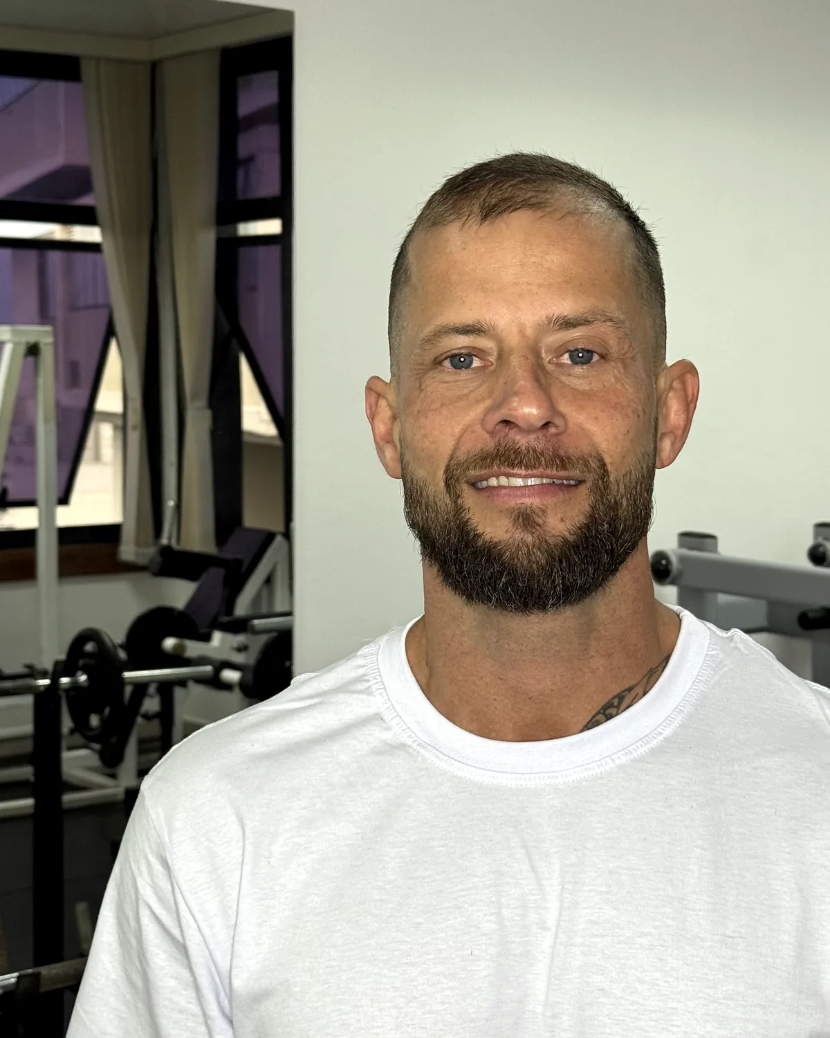Fábio Eleutério na EPrime, clínica de fisioterapia e fortalecimento muscular adaptado