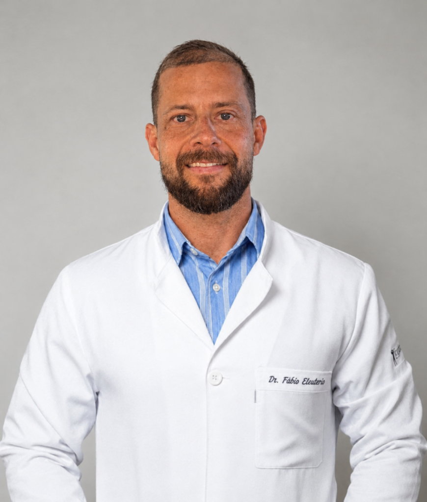 Fábio Eleutério, fisioterapeuta responsável pela EPrime